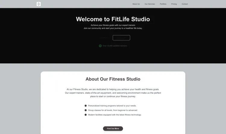 Fitness Studio