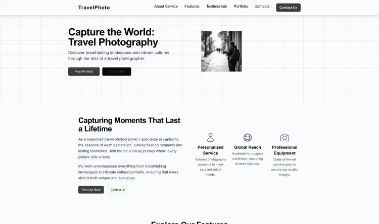 Travel Photographer