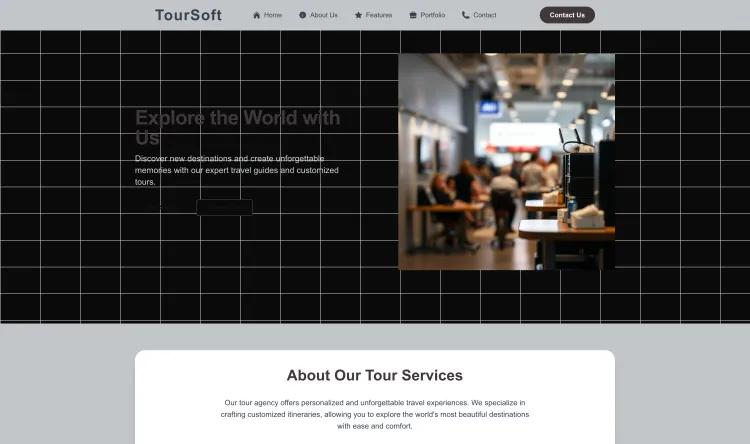 Tour Agency (Soft)