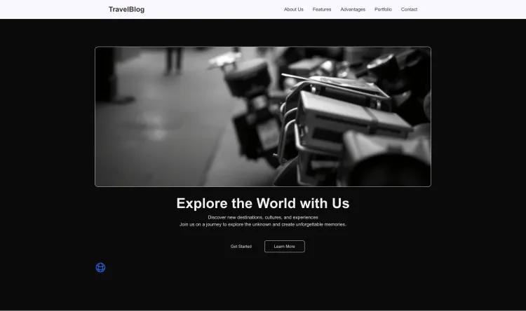 Travel Blog