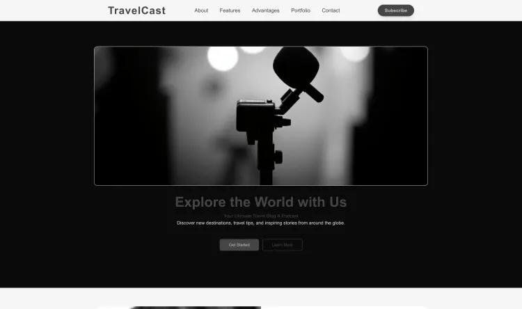 Travel Blog & Podcast
