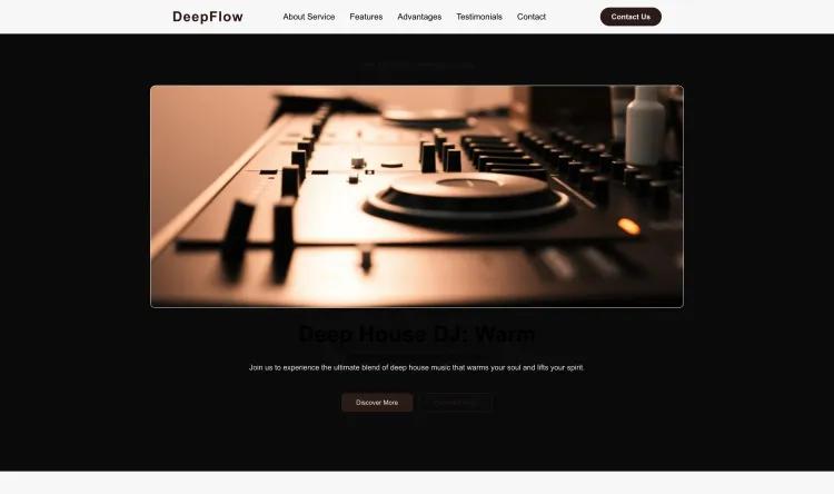 Deep House DJ (Warm)