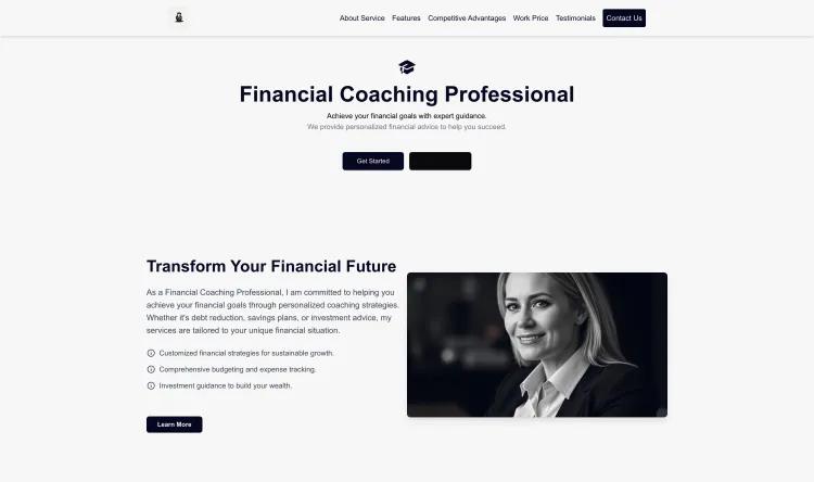 Financial Coaching Professional