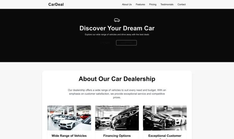 Car Dealership