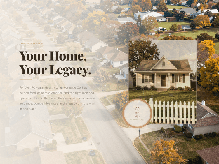 mortgage-company-retro-website-template