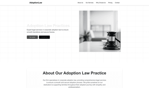 adoption-law-practices-corporate-website-template