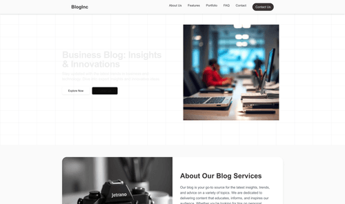 business-blog-website-template