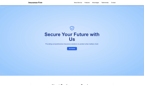 insurance-firm-blue-website-template