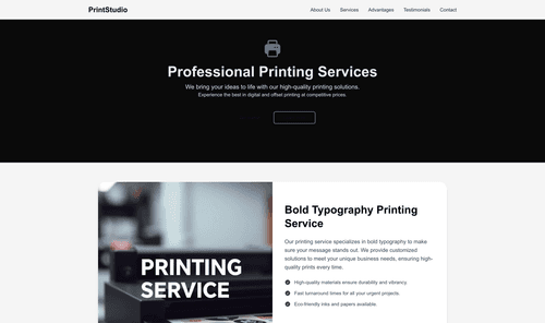 printing-service-bold-typography-website-template