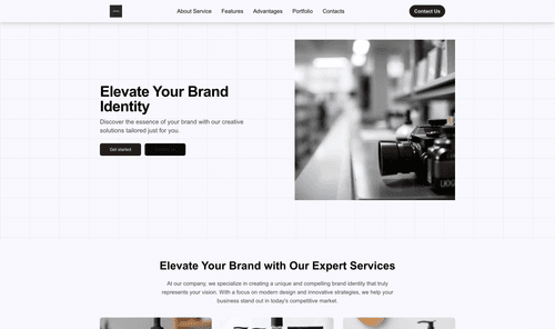 branding-website-template