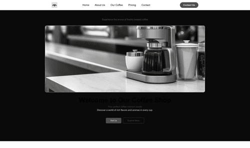 coffee-shop-website-template