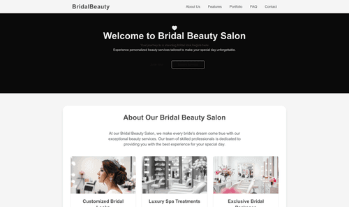 bridal-beauty-salon-website-template