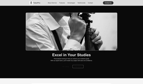 tutor-website-template