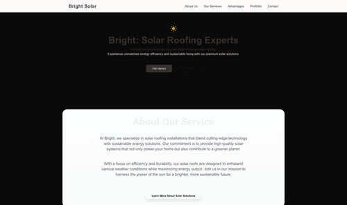 solar-roofing-installation-company-bright-website-template