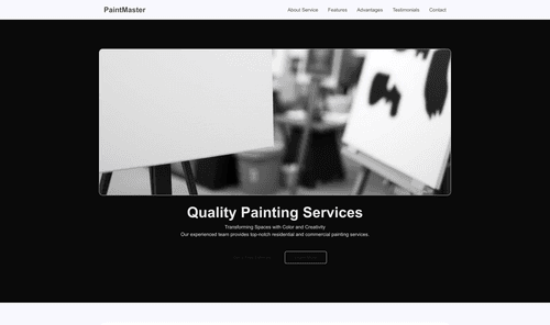 painting-company-website-template