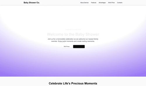 baby-shower-website-template