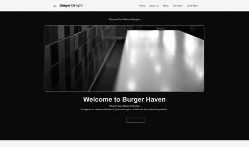 burger-restaurant-website-template