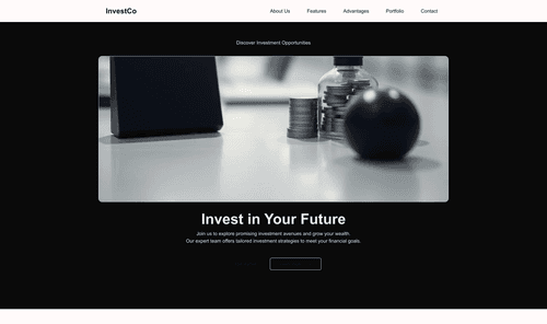 investment-company-website-template