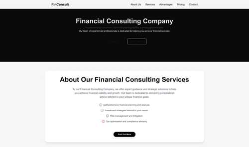 financial-consulting-company-website-template
