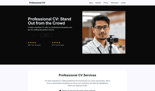 professional-cv-website-template