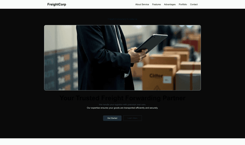 freight-forwarding-service-corporate-website-template