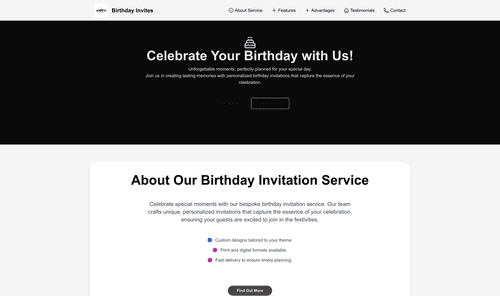 birthday-invitation-website-template