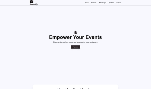 events-website-template