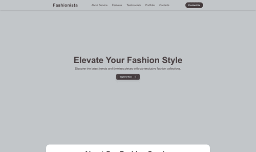fashion-website-template
