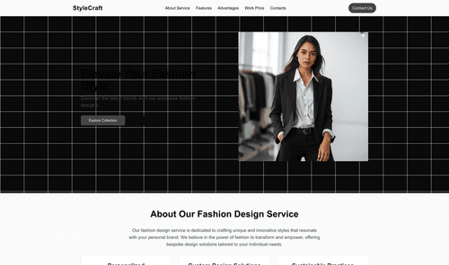 fashion-designer-website-template