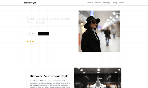 fashion-style-website-template