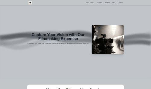 video-website-template