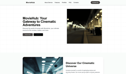 movie-website-template