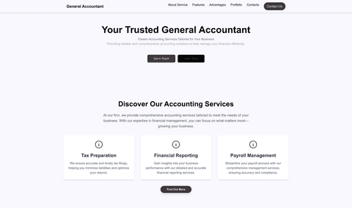 general-accountant-classic-website-template