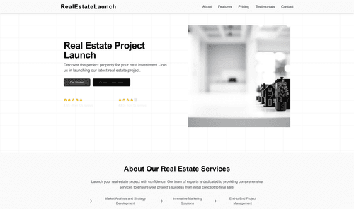 real-estate-project-launch-classic-website-template