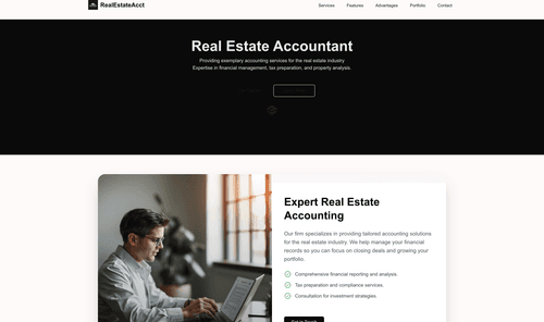 real-estate-accountant-classic-website-template