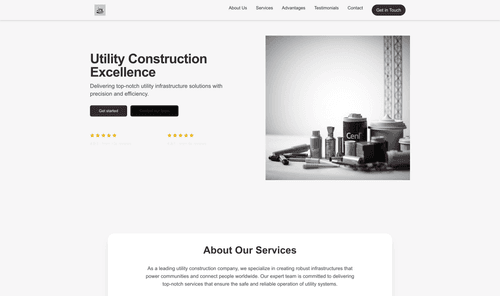 utility-construction-company-classic-website-template