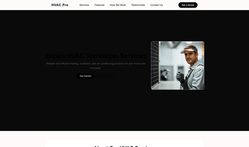 hvac-technician-website-template
