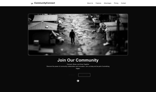 communities-website-template