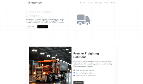 freighting-company-cool-website-template