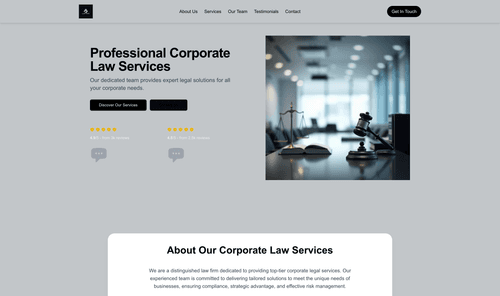 law-firm-corporate-website-template