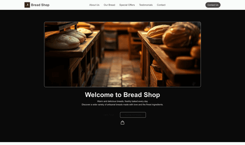 bread-shop-warm-website-template