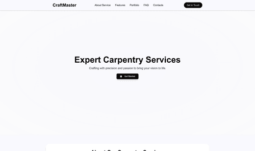 carpenter-website-template