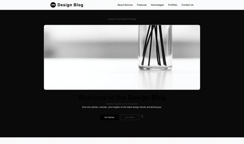 design-blog-website-template