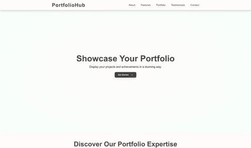 portfolios-website-template