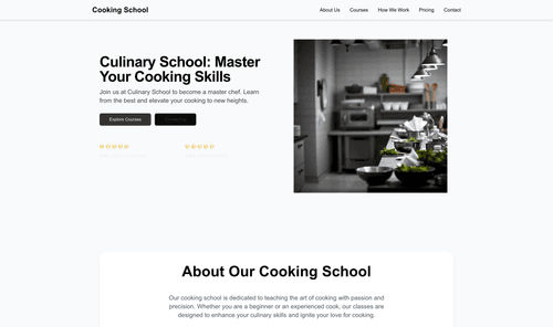 cooking-school-website-template
