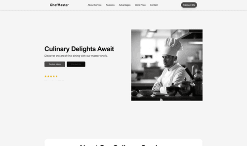 chef-website-template