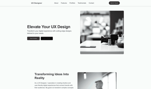 ux-designer-website-template