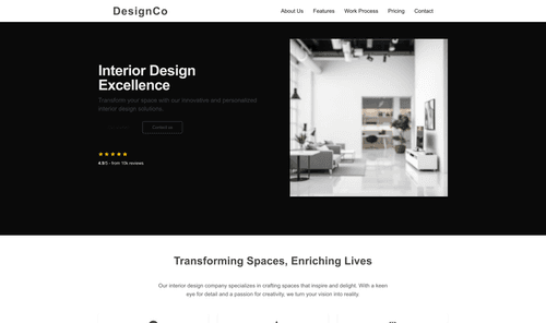 interior-design-company-website-template
