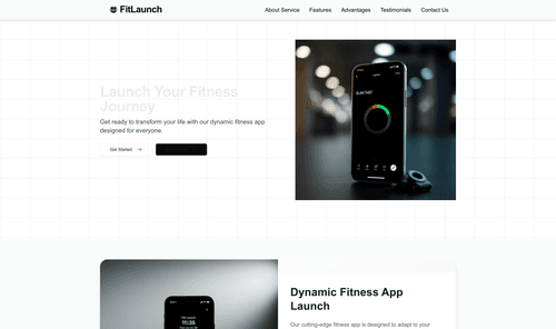fitness-app-launch-dynamic-website-template