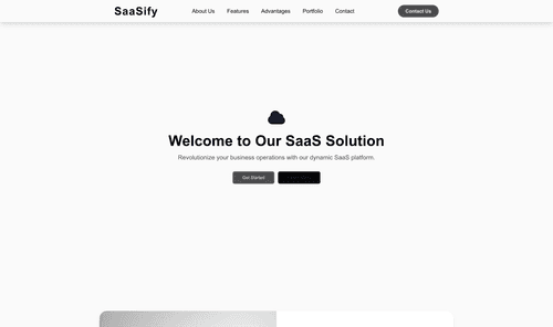 saas-company-landing-page-dynamic-website-template